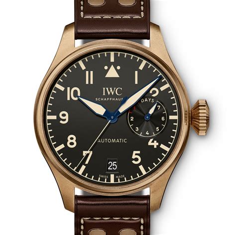 iwc big pilot bronze|iwc big pilot 43 spitfire.